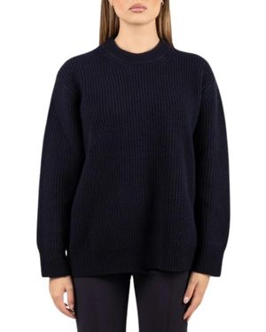 Pinko Round-Neck Knitwear - Blue