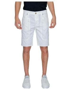 Jeckerson Casual Shorts - Blue