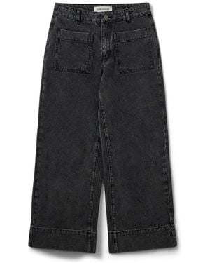 Sofie Schnoor Cropped Jeans - Black