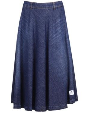Department 5 Denim Skirts - Blue