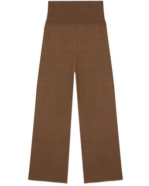 Cortana Wide Trousers - Brown