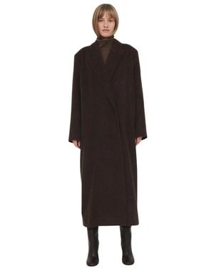 THE GARMENT Jassen ,Bruin ,Wol Conrad Jas - Zwart