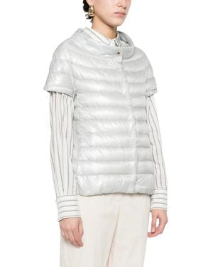 Herno Down Jackets - Gray