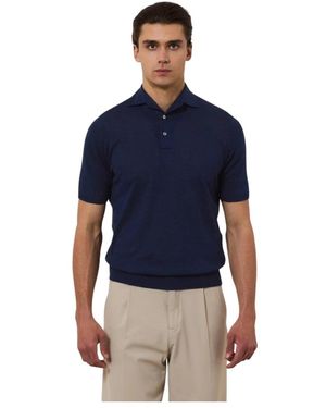 FILIPPO DE LAURENTIIS Polo Shirts - Blue