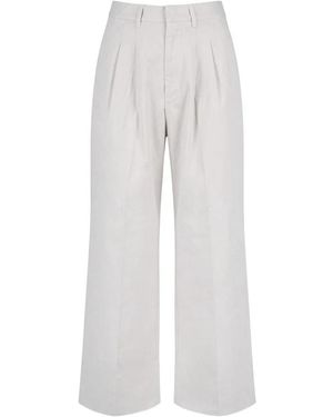 Dondup Wide Trousers - Gris