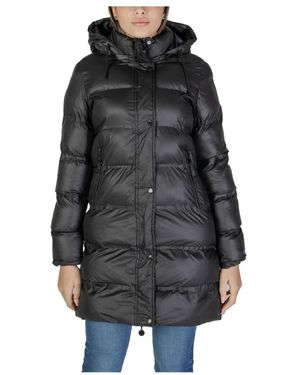 Sandro Ferrone Giacca & cappotto in poliestere nero collezione
