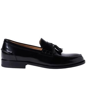 SCAROSSO Loafers - Black