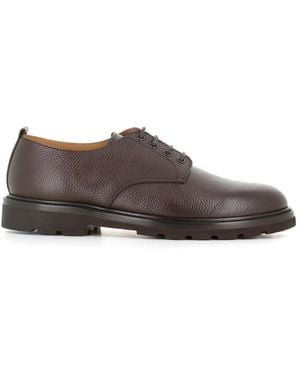 Henderson Laced Shoes - Brown