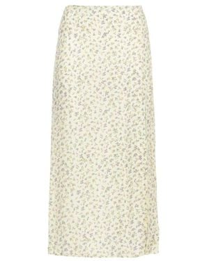 Mar De Margaritas Midi Skirts - Neutro