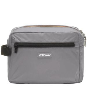 K-Way Tassen ,Grijs ,Polyester Demu Beauty Case