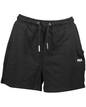 Fila Short Shorts - Black