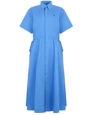 Polo Ralph Lauren Shirt Dresses - Blue