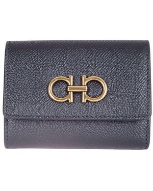 Ferragamo Wallets & Cardholders - Blue
