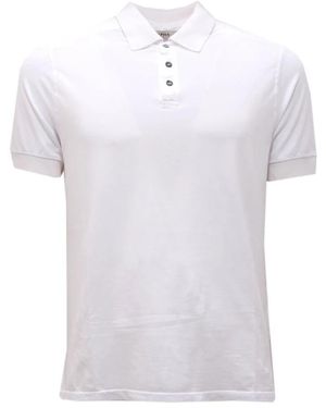 Alpha Studio Polo Shirts - Bianco