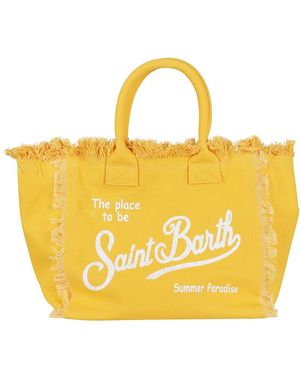 Mc2 Saint Barth Tote Bags - Amarillo