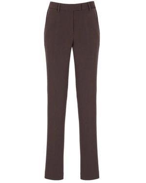 Alberto Biani Broeken ,Bruin ,Rechte Broek