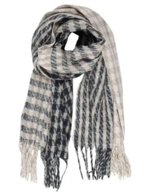 ONLY Winter Scarves - Grigio