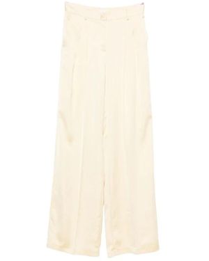 ANDAMANE Wide Trousers - Neutre
