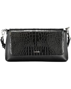 Calvin Klein Shoulder Bags - Black