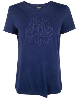 Ralph Lauren Hailly T-Shirt - Blauw