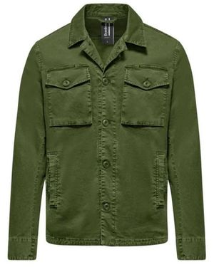 Bomboogie Light Jackets - Vert