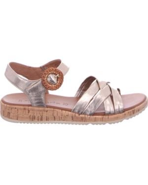 Tamaris Bunte Damensandalen, Stilvoll Und Bequem - Pink