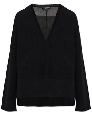 Tom Ford V-Neck Knitwear - Negro