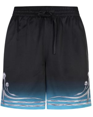 CASABLANCA Casual Shorts - Blauw