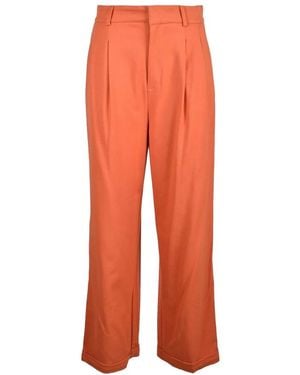 WEILI ZHENG Hose für frauen - Orange