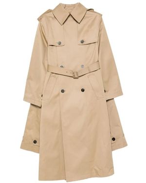 Jean Paul Gaultier Regenkleding Met Ceintuur - Naturel