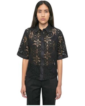 MEIMEIJ Shirts - Zwart