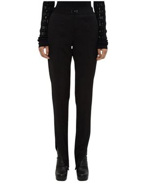 Olivier Theyskens Slim-Fit Trousers - Black