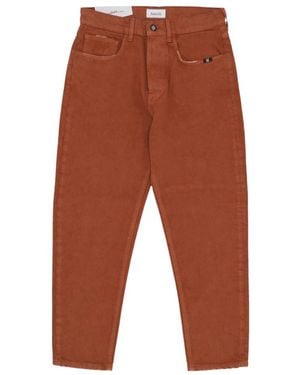 AMISH Straight Trousers - Brown