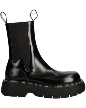 MSGM Platform Chelsea Boots - Schwarz
