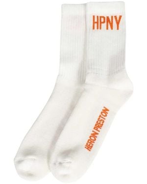 Heron Preston Socks - Blanco