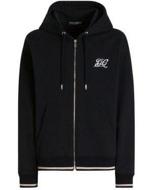 Dolce & Gabbana Zip-Throughs - Negro