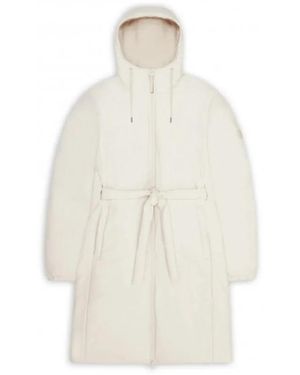 Rains Parkas - White