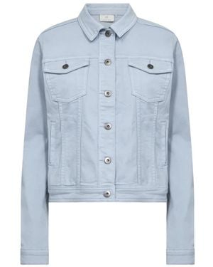 Kaffe Denim Jackets - Azul