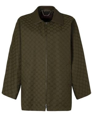 Gucci Light Jackets - Green