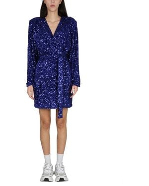 ROTATE BIRGER CHRISTENSEN Party Dresses - Blue