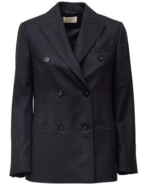 Montedoro Zweireihiger Blazer - Blau