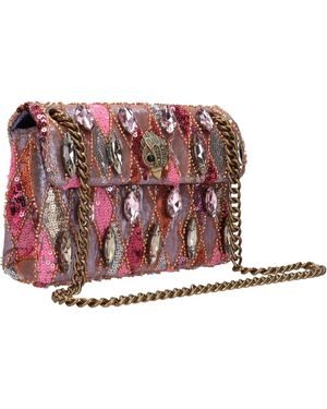 Kurt Geiger Sequin Mini Kensington Crossbody Tasche - Rot