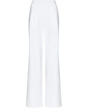 JAPANTKY Wide Trousers - White