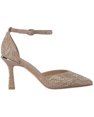 Alma En Pena. Schoen Met Hakdetails - Wit