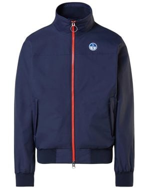 North Sails Light Jackets - Blue