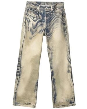 Camper Biologisch Katoen Zand Jeans - Grijs