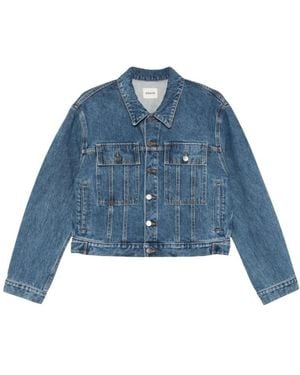 KHAITE Denim Jackets - Blu