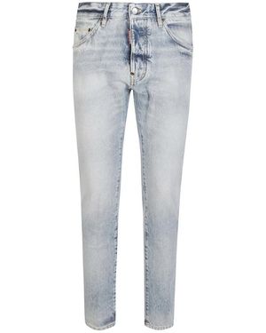 DSquared² Slim-Fit Jeans - Blue