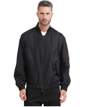 HUGO Bomber Jackets - Noir
