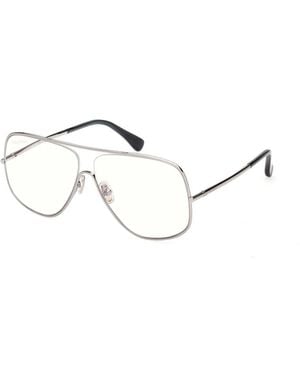 Max Mara Aviator Optisch Montuur - Metallic